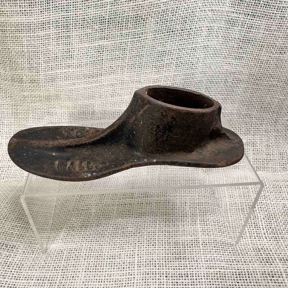 CL‎ Mall Cast Iron Child Shoe Form Cobbler Foot 6 3/4